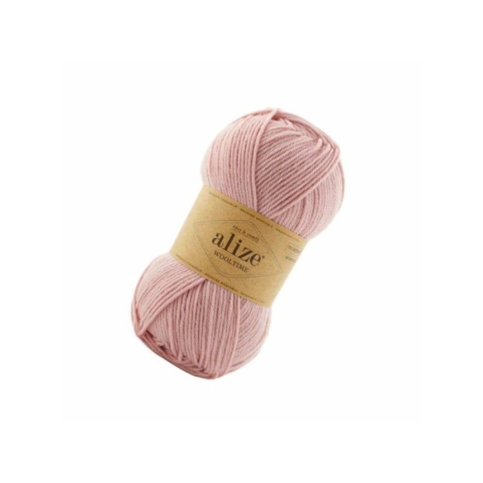 Alize Wooltime 161 różowy