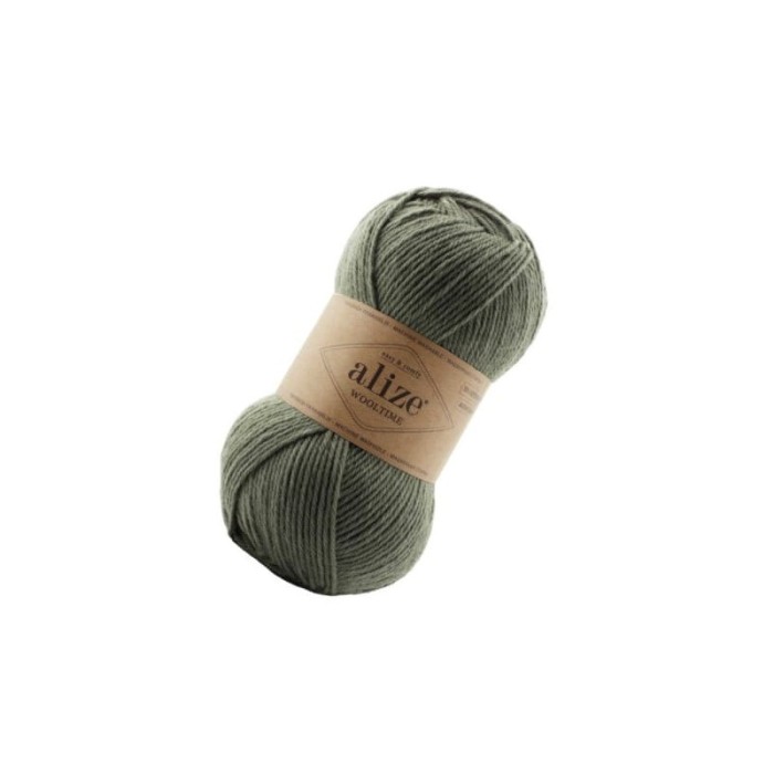Alize Wooltime 274 zielony