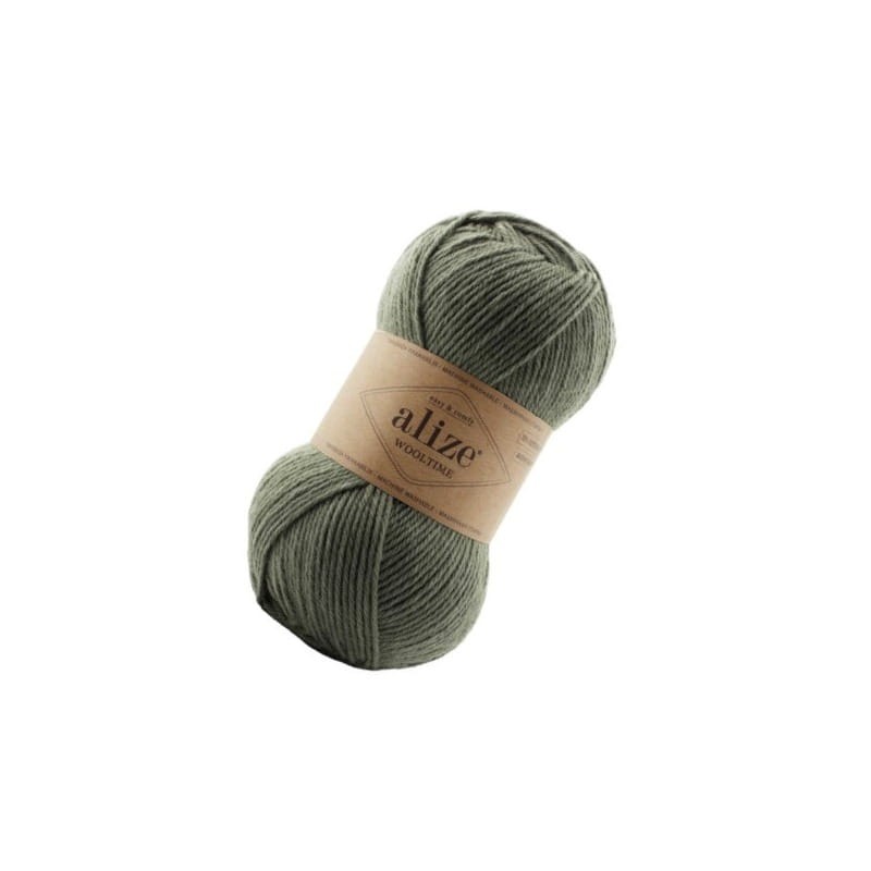 Alize Wooltime 274 zielony