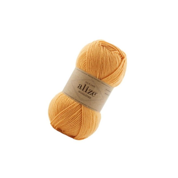 Alize Wooltime 423 żółty