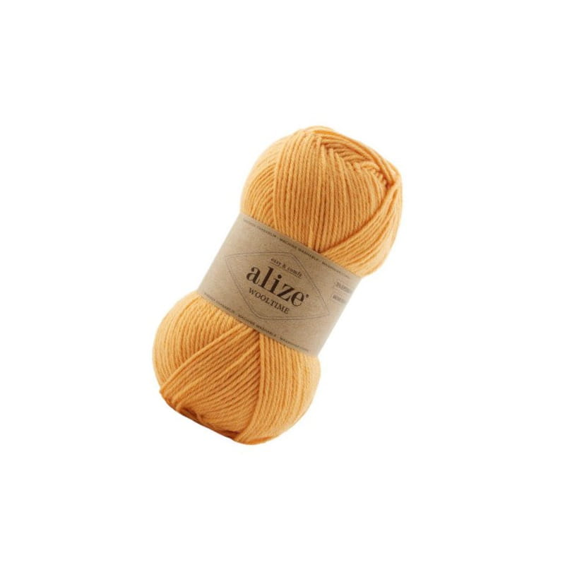 Alize Wooltime 423 żółty