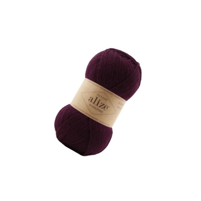 Alize Wooltime 578 śliwka