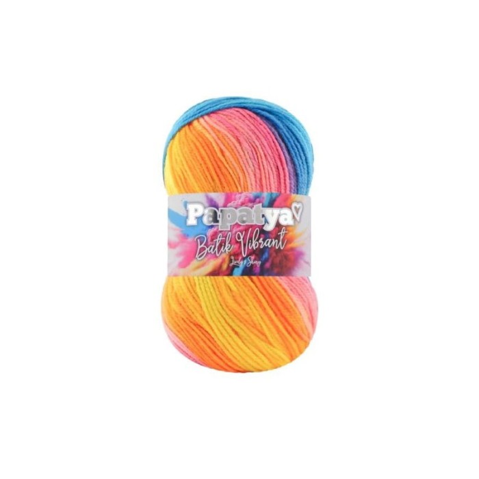 Papatya Batik Vibrant 06