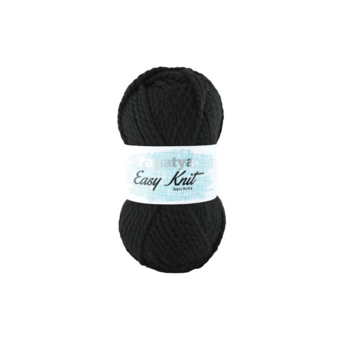 Papatya Easy Knit 2000 czarny