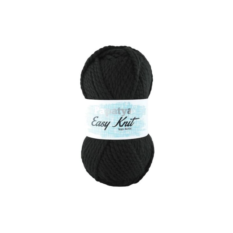 Papatya Easy Knit 2000 czarny