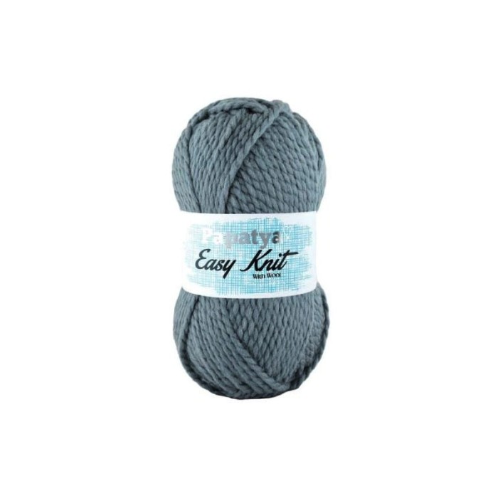 Papatya Easy Knit 2575 stalowy