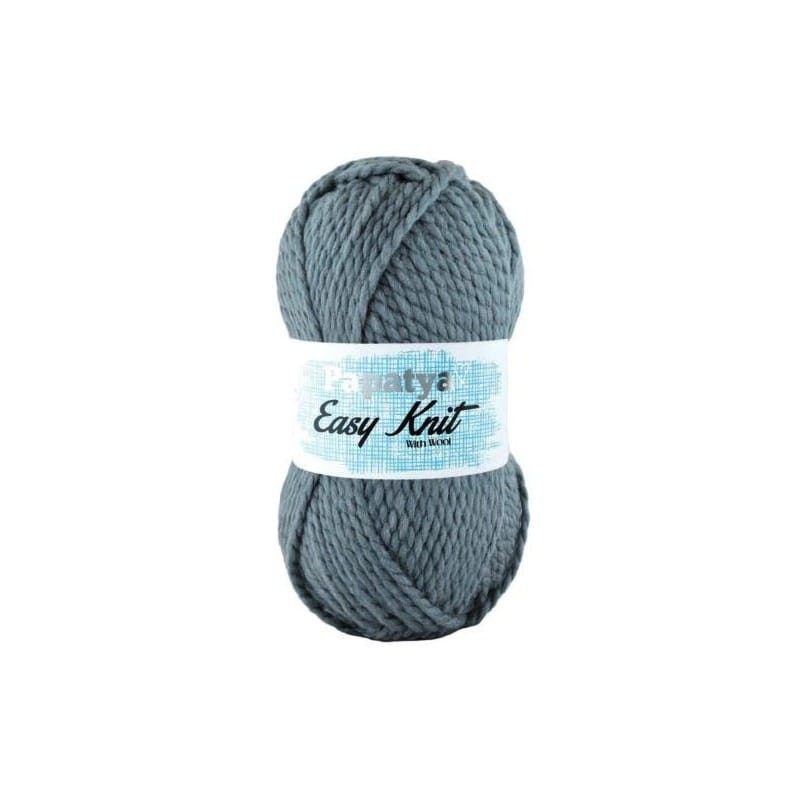 Papatya Easy Knit 2575 stalowy