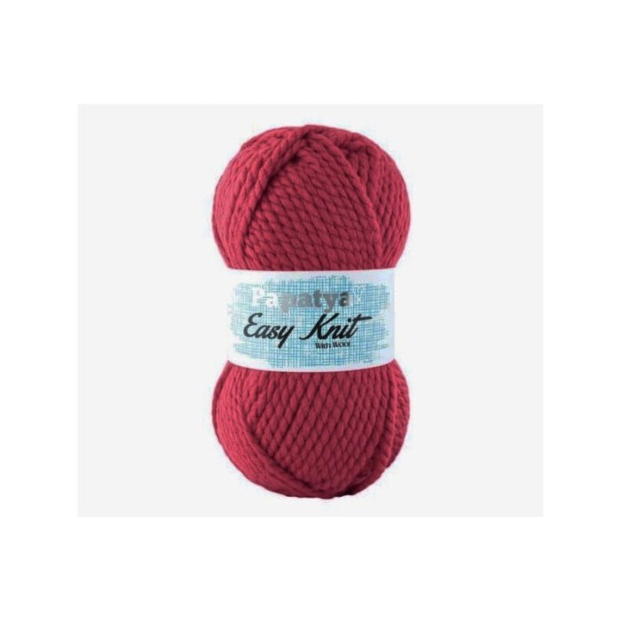 Papatya Easy Knit 3340 ciemny róż