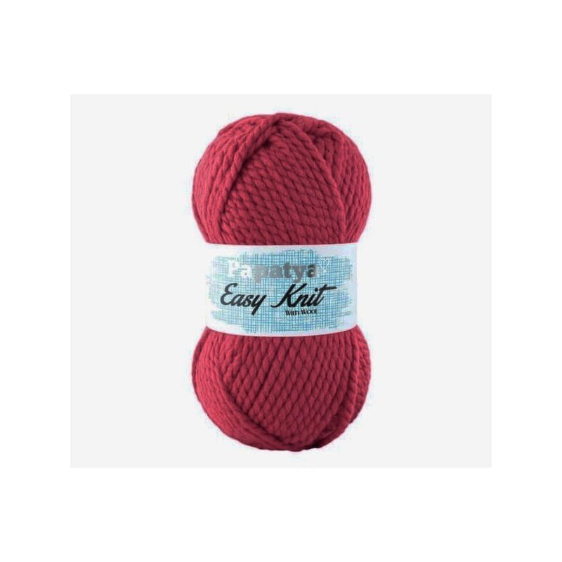 Papatya Easy Knit 3340 ciemny róż