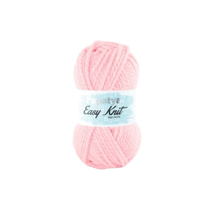Papatya Easy Knit 4010 pastelowy róż