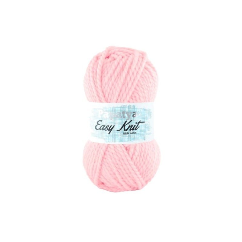 Papatya Easy Knit 4010 pastelowy róż