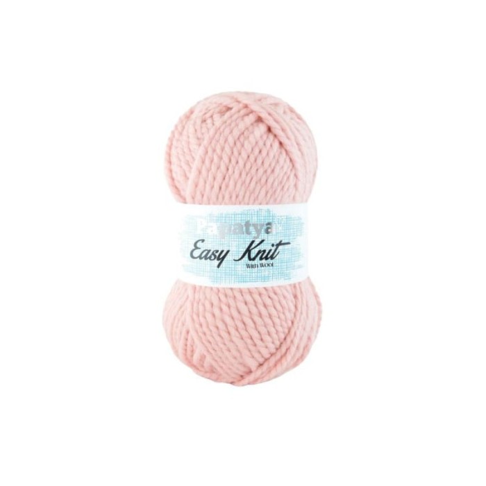 Papatya Easy Knit 4420 pudrowy róż