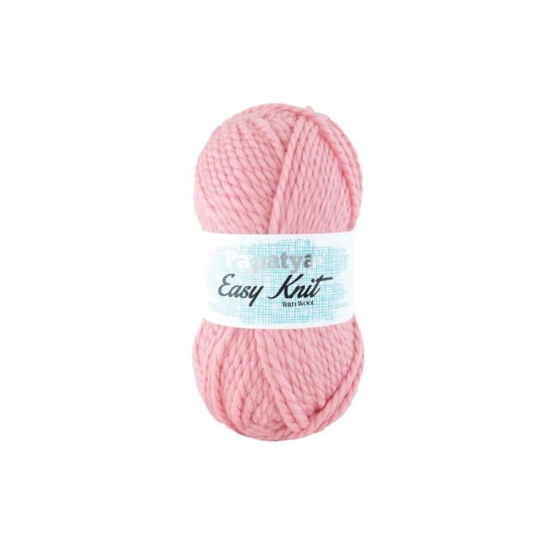 Papatya Easy Knit 4450 różowy