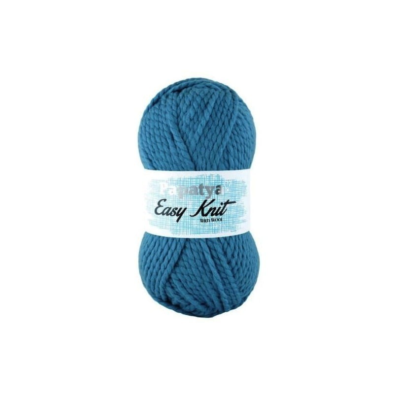 Papatya Easy Knit 5660 niebieski