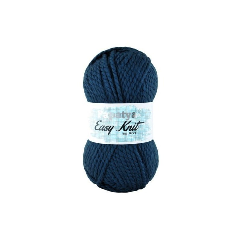 Papatya Easy Knit 5695 granatowy