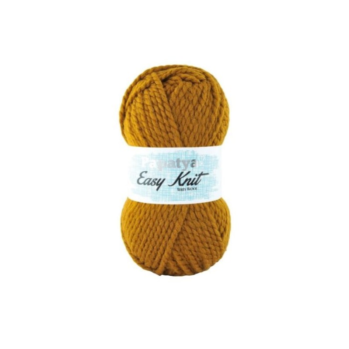 Papatya Easy Knit 8760 musztardowy
