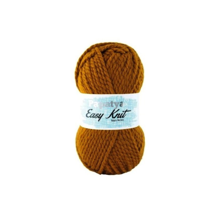 Papatya Easy Knit 8780 ciemny musztardowy