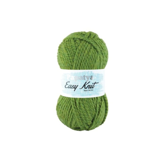 Papatya Easy Knit 56050 zielony