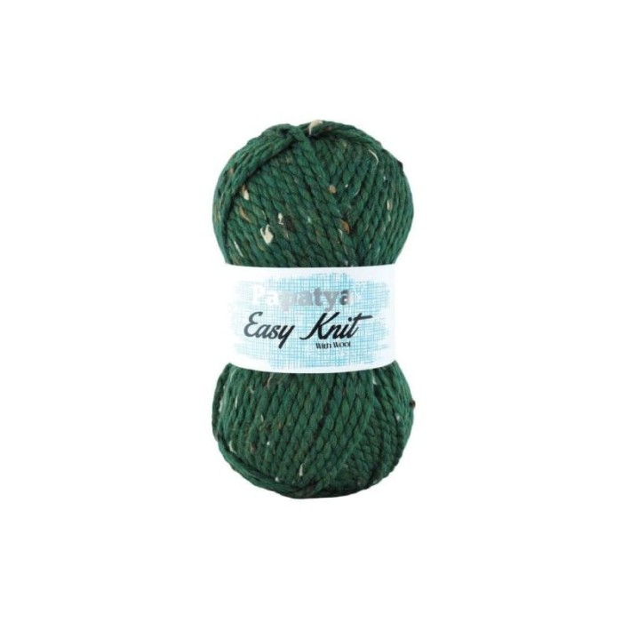 Papatya Easy Knit C6850 ciemny zielony