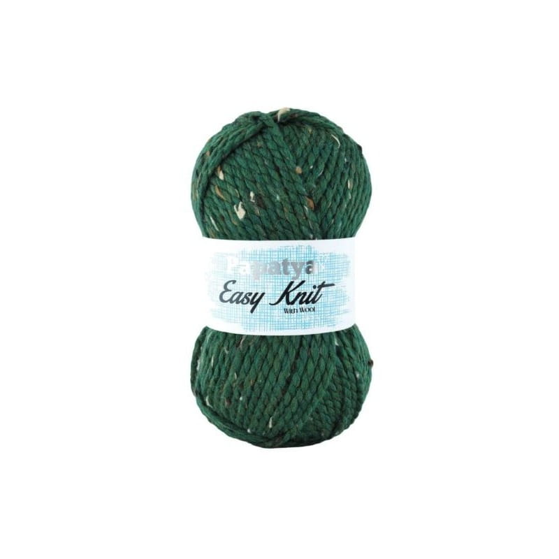 Papatya Easy Knit C6850 ciemny zielony