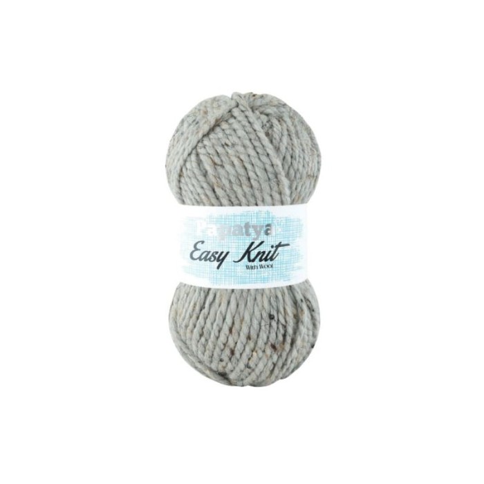 Papatya Easy Knit JC2150 szary
