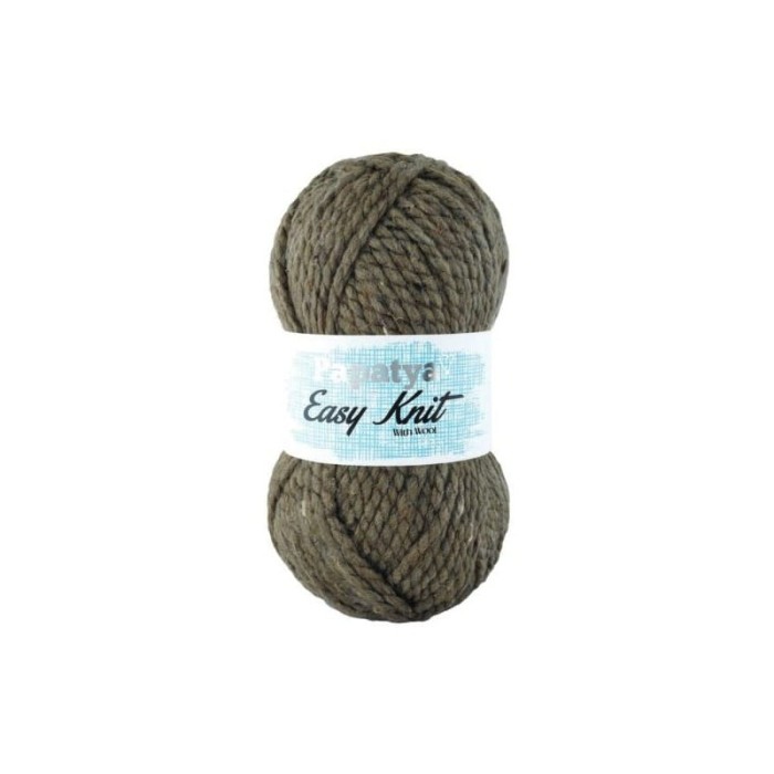 Papatya Easy Knit JC9280 brązowy