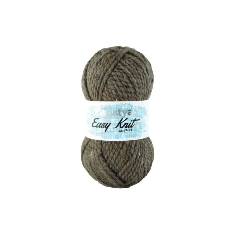 Papatya Easy Knit JC9280 brązowy