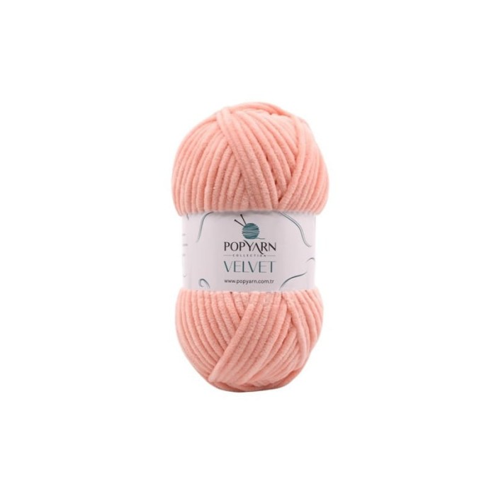 Popyarn Velvet B021 łosoś