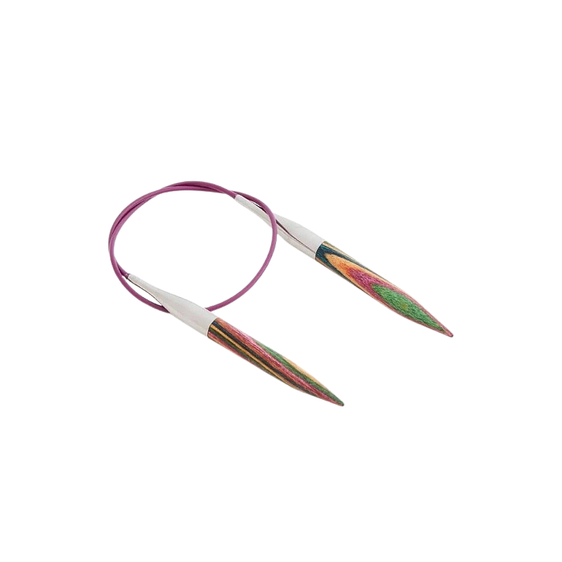 KnitPro Symfonie druty drewniane na żyłce 2,25mm/60cm