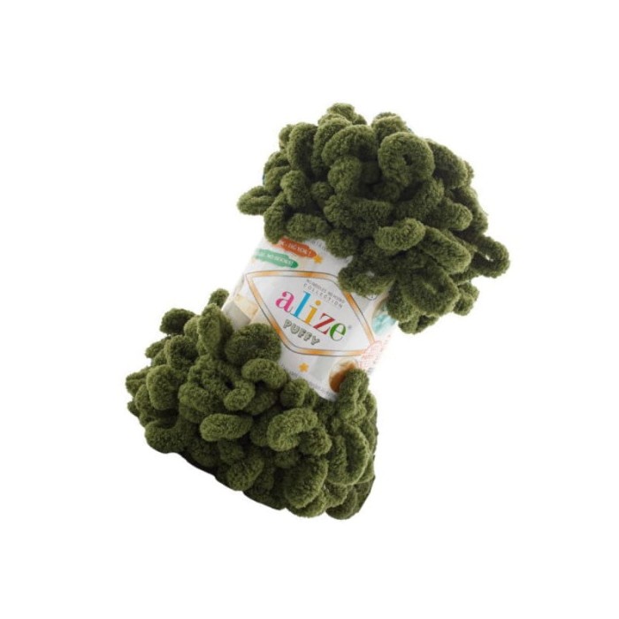 Alize Puffy 620 zgniła zieleń