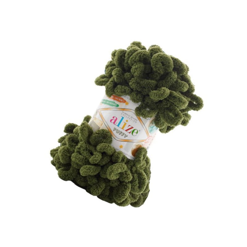 Alize Puffy 620 zgniła zieleń