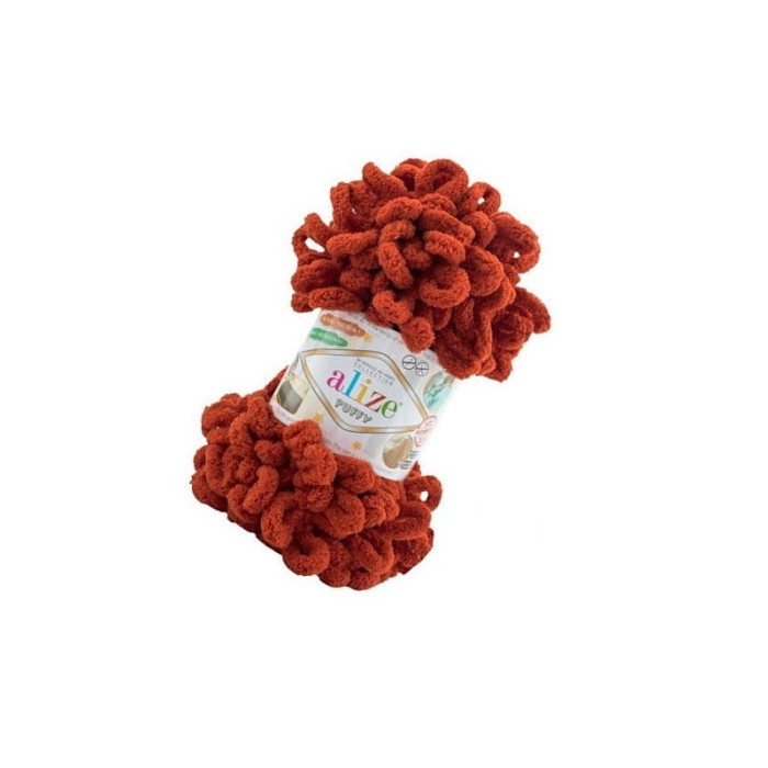 Alize Puffy 36 miedziany