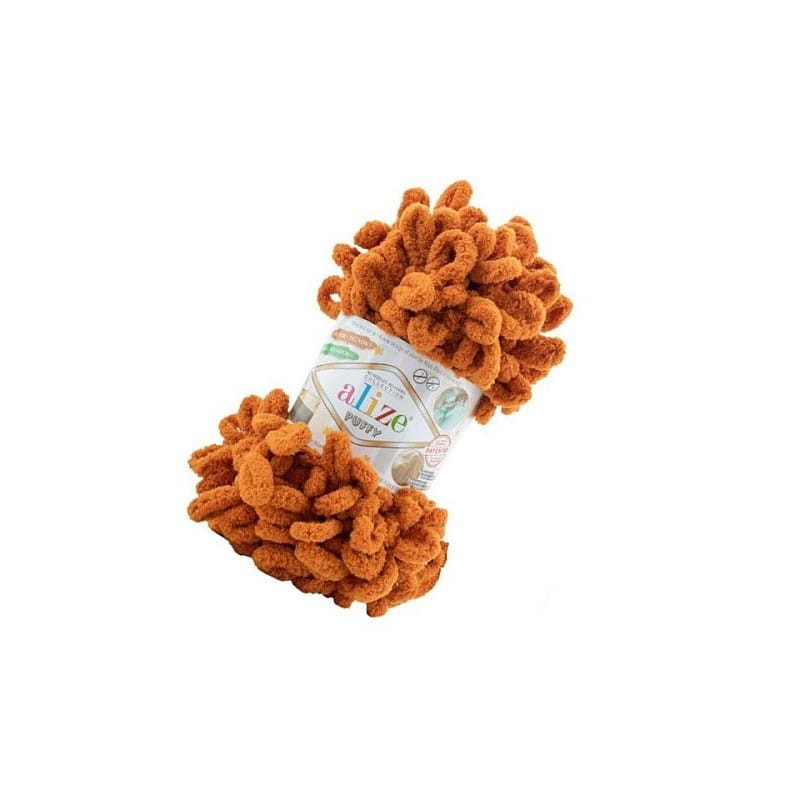 Alize Puffy 234 szafran