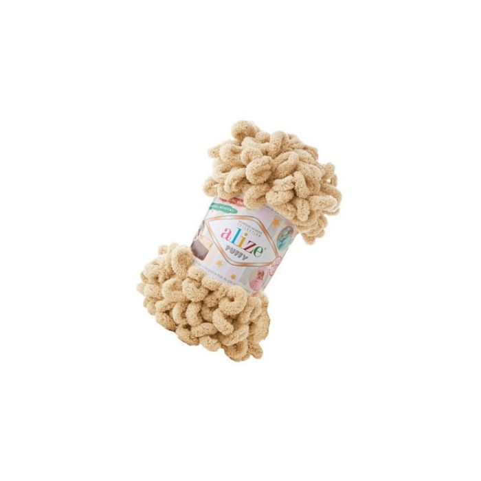 Alize Puffy 95 ciepły beż