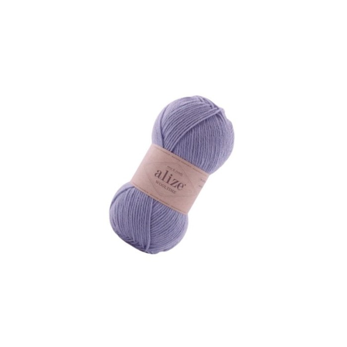 Alize Wooltime 51 szaro niebieski