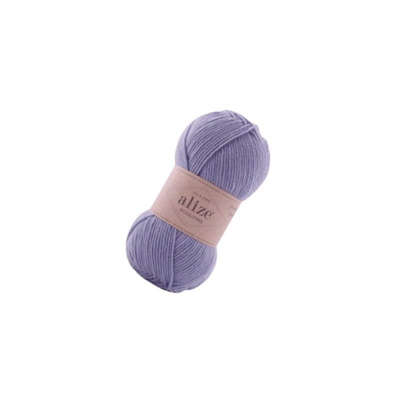 Alize Wooltime 51 szaro niebieski