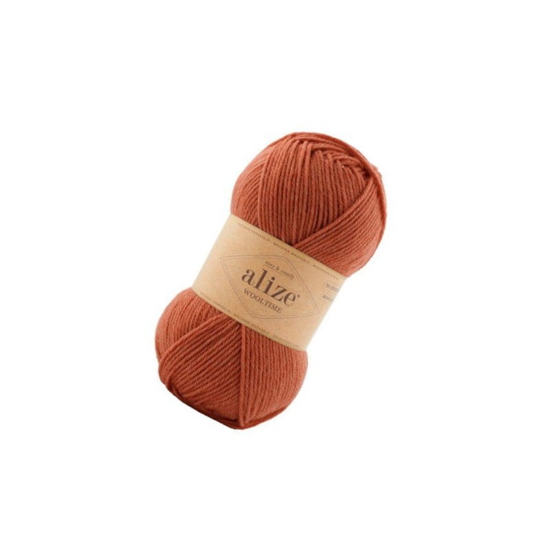 Alize Wooltime 433 miedziany