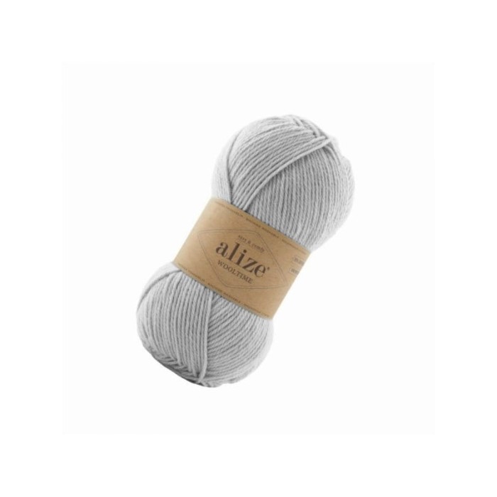 Alize Wooltime 208 popielaty