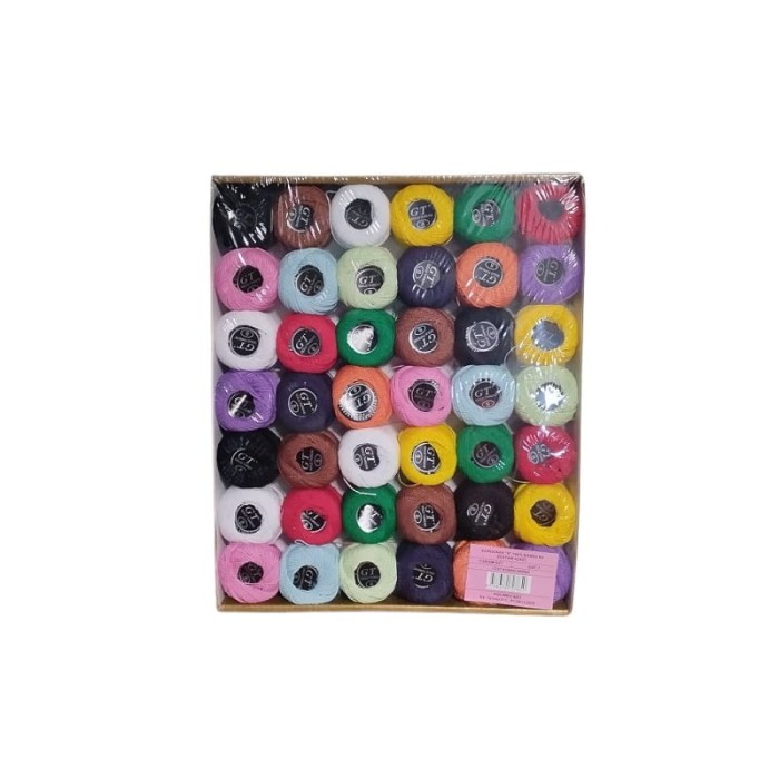 Zestaw kordonków "8" 100% bawełna - 42 sztuki