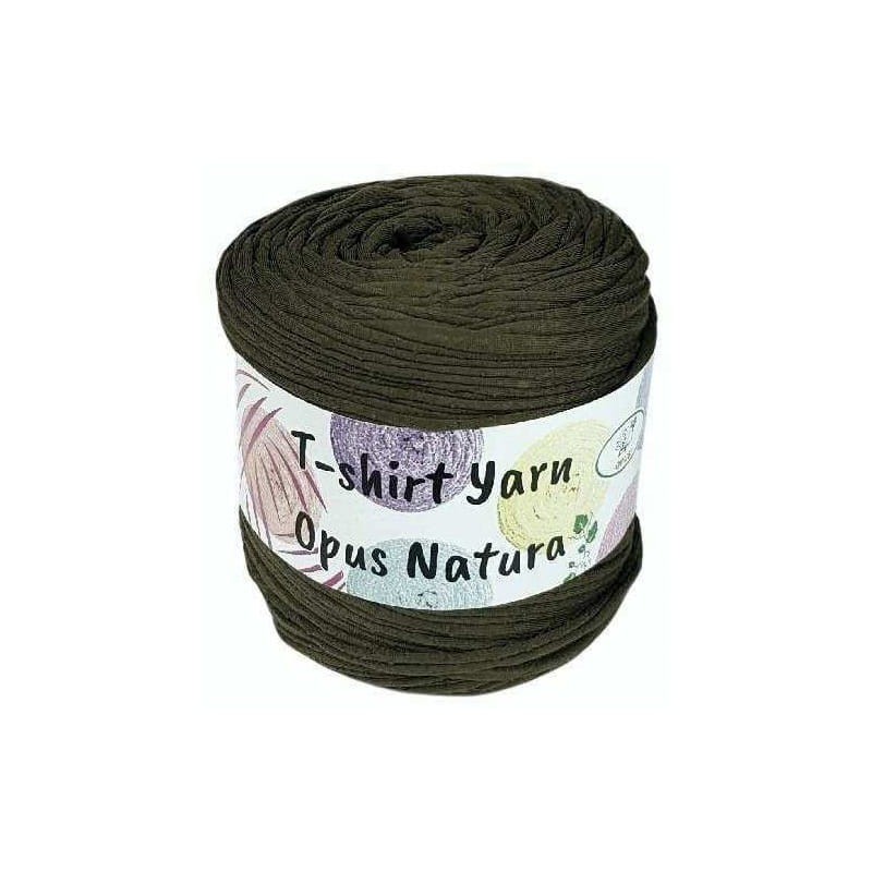 Opus T-shirt Yarn ciemny zielony