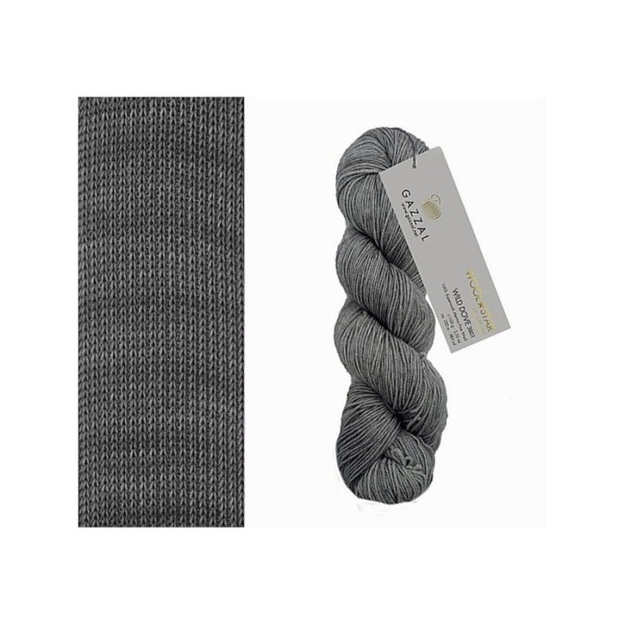 Gazzal Wool Star 3801 WILD DOVE