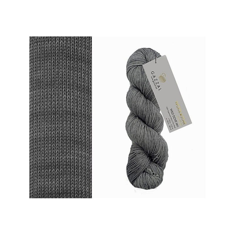 Gazzal Wool Star 3801 WILD DOVE