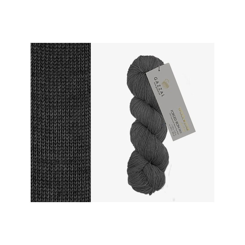 Gazzal Wool Star 3802 FORGED IRON