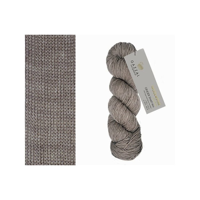 Gazzal Wool Star 3804 GINGER SNAP