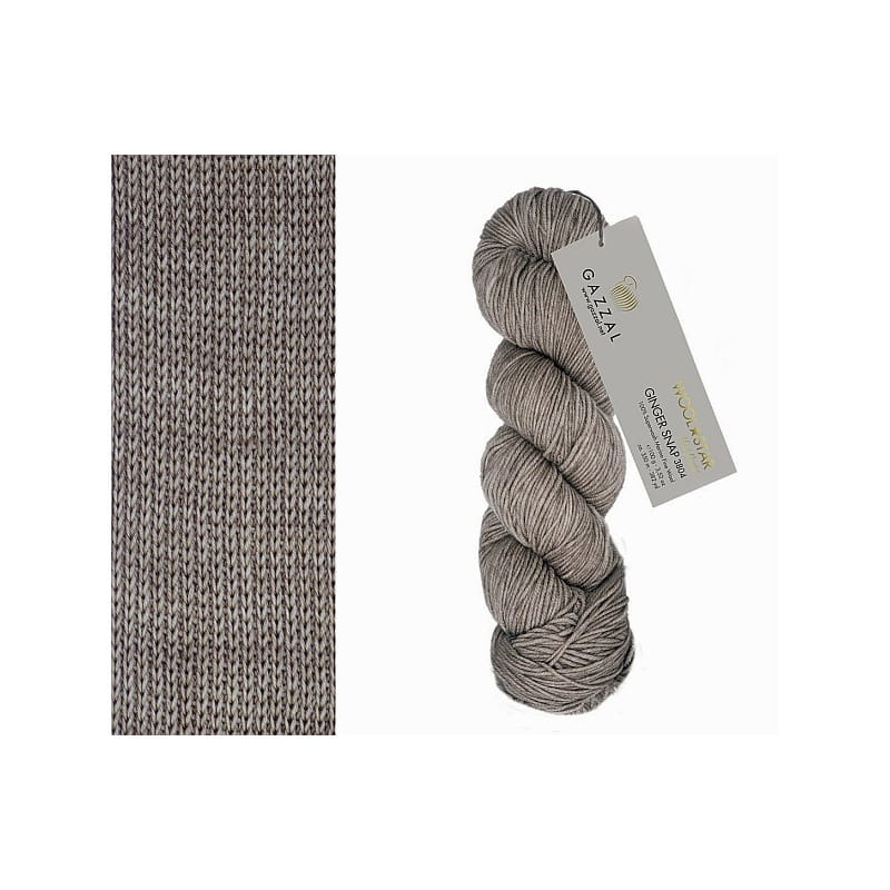 Gazzal Wool Star 3804 GINGER SNAP