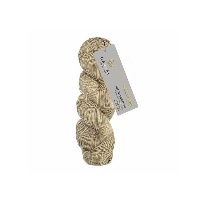 Gazzal Wool Star 3807 PALE OLIVE GREEN
