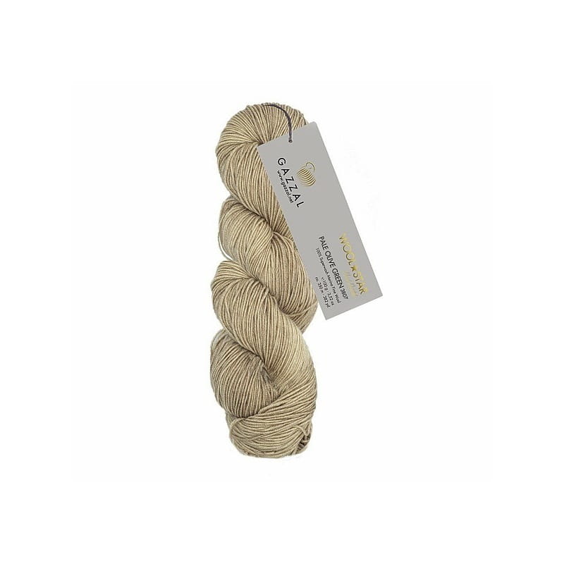 Gazzal Wool Star 3807 PALE OLIVE GREEN