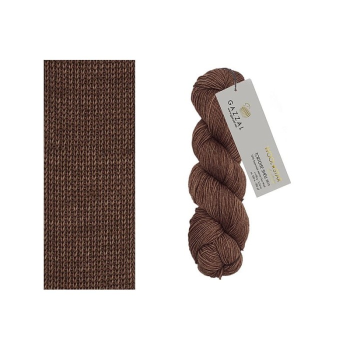 Gazzal Wool Star 3810 TORTOISE SHELL