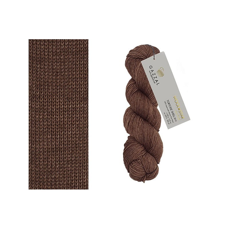 Gazzal Wool Star 3810 TORTOISE SHELL