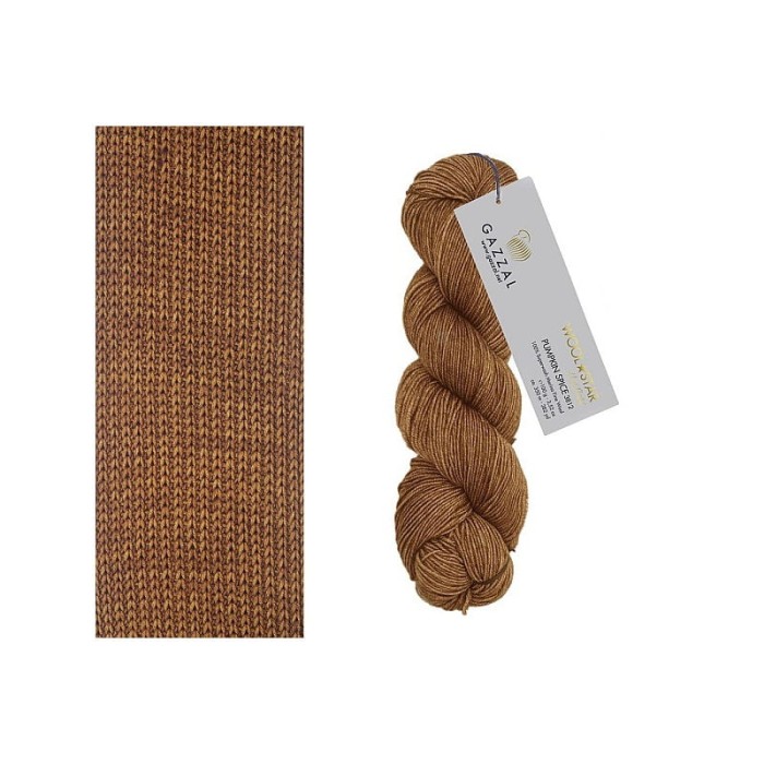 Gazzal Wool Star 3812 PUMPKIN SPICE